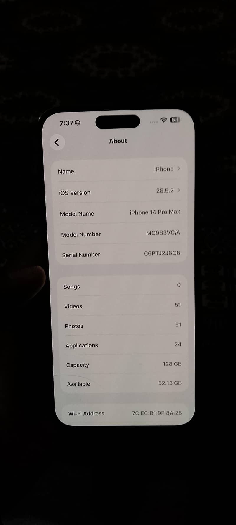 Apple iPhone 14 Pro Max 1