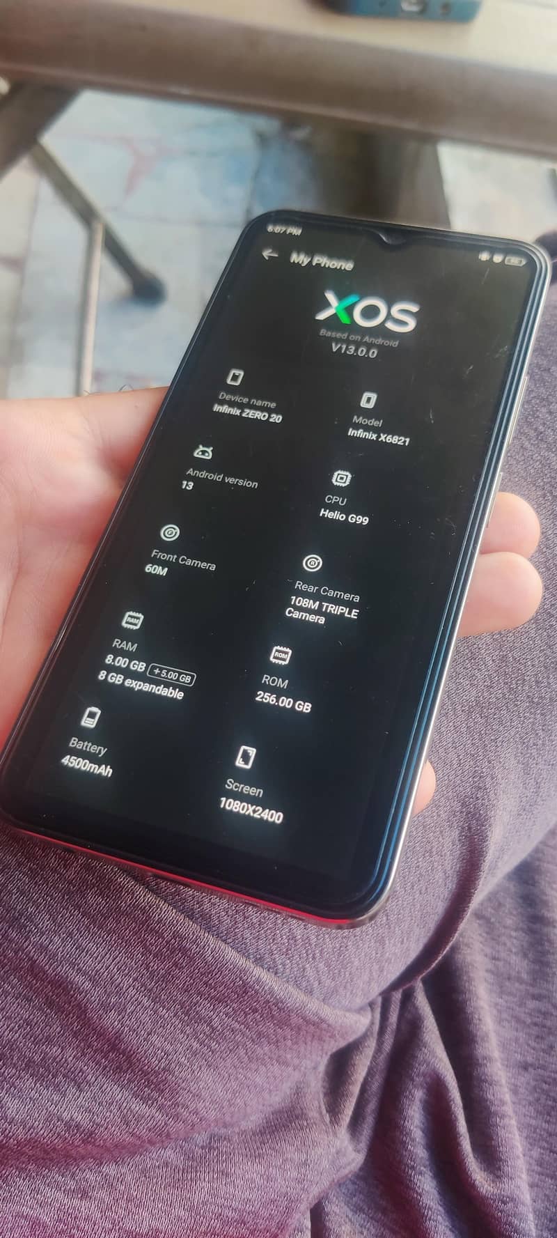 Infinix Zero 20 1