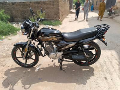 Yamaha ybz dx