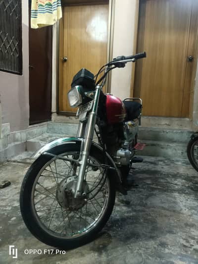 Cg125 special edition