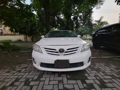 Toyota Corolla GLI 2011