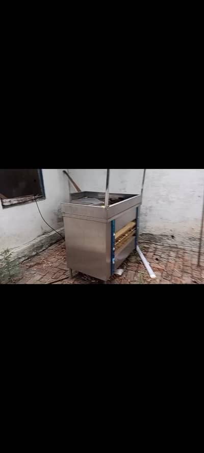 steel ka counter chay wala
