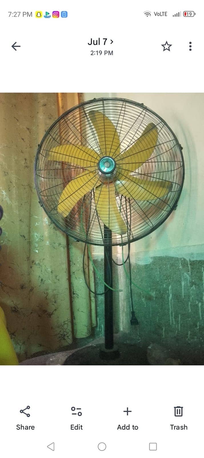 stand fan 1