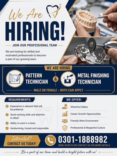dental technicion