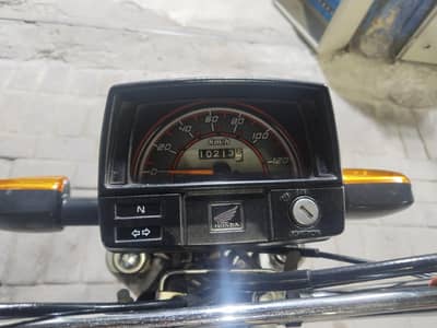 honda CD 70 2025 modal