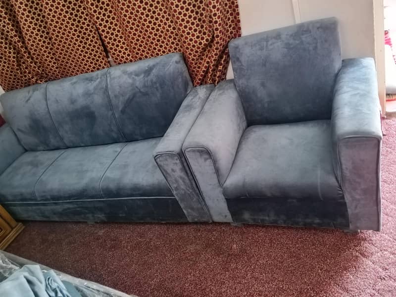 Blue coLour soFa seT 2