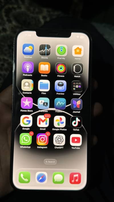 Apple iPhone 12 Pro Max jv 128 gb