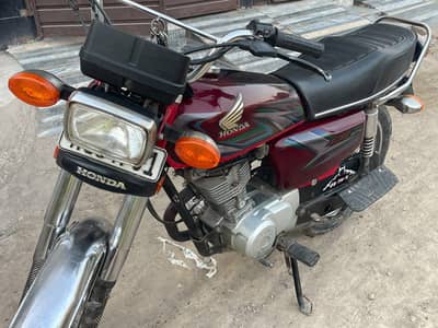 Honda CG-125 All Good and genuine condition