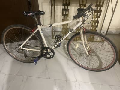 Corvette hybrid bicycle