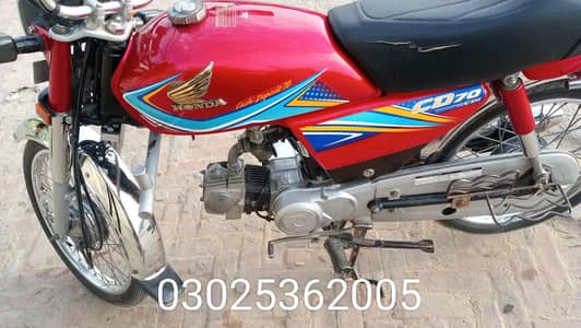 Honda CD70 For Sale