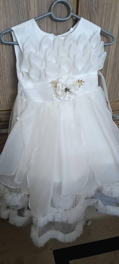 white frock urgent sell