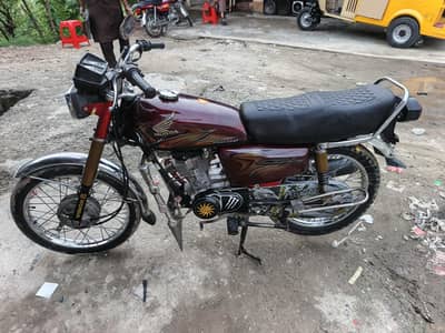 Honda 125 model 2021