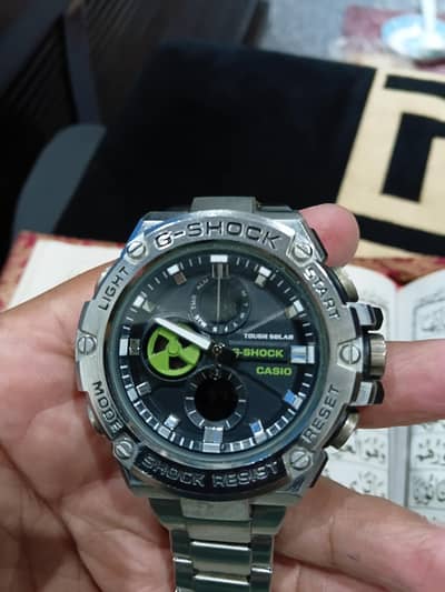 G shock sports analog and digital watch
