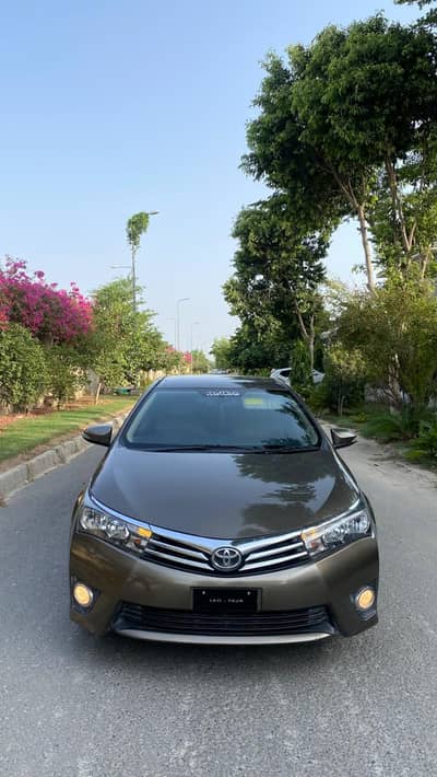 Toyota Corolla Altis 2017