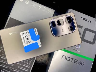 Infinix Note 50