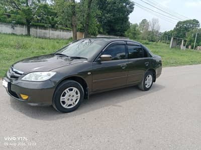 Honda Civic EXi 2005 PROSMETIC (AUTOMETIC)
