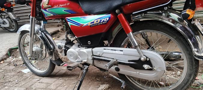 Honda 70cc bike