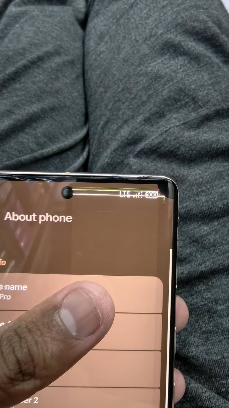 Google Pixel 7 Pro 4
