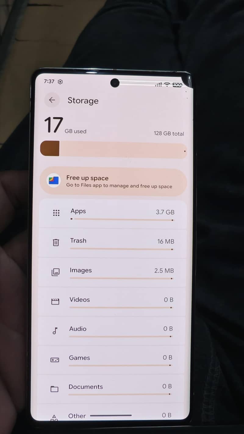 Google Pixel 7 Pro 5