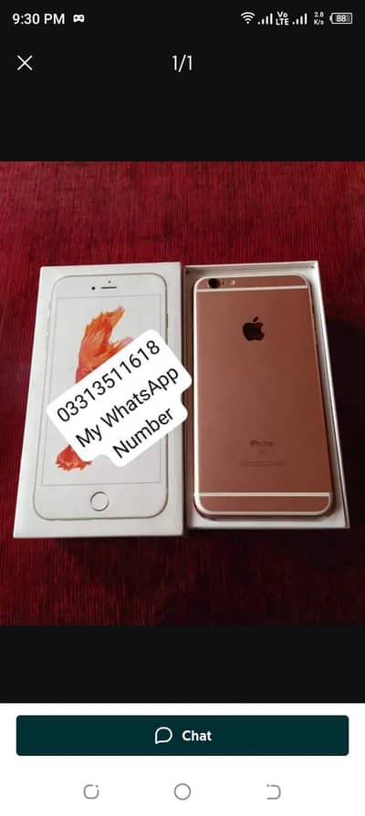 Apple iPhone 6S Plus 128 GB