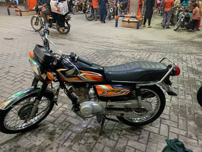 Honda CG 125 2022
