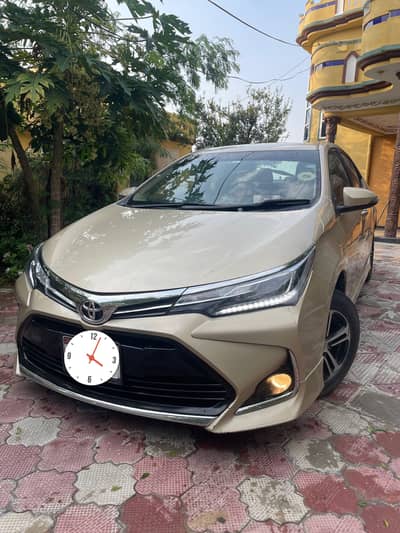 Toyota Corolla GLI 2016