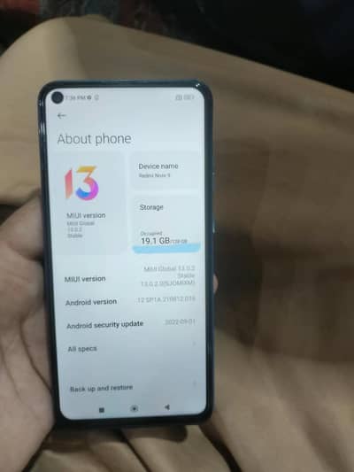 Xiaomi Redmi Note 9