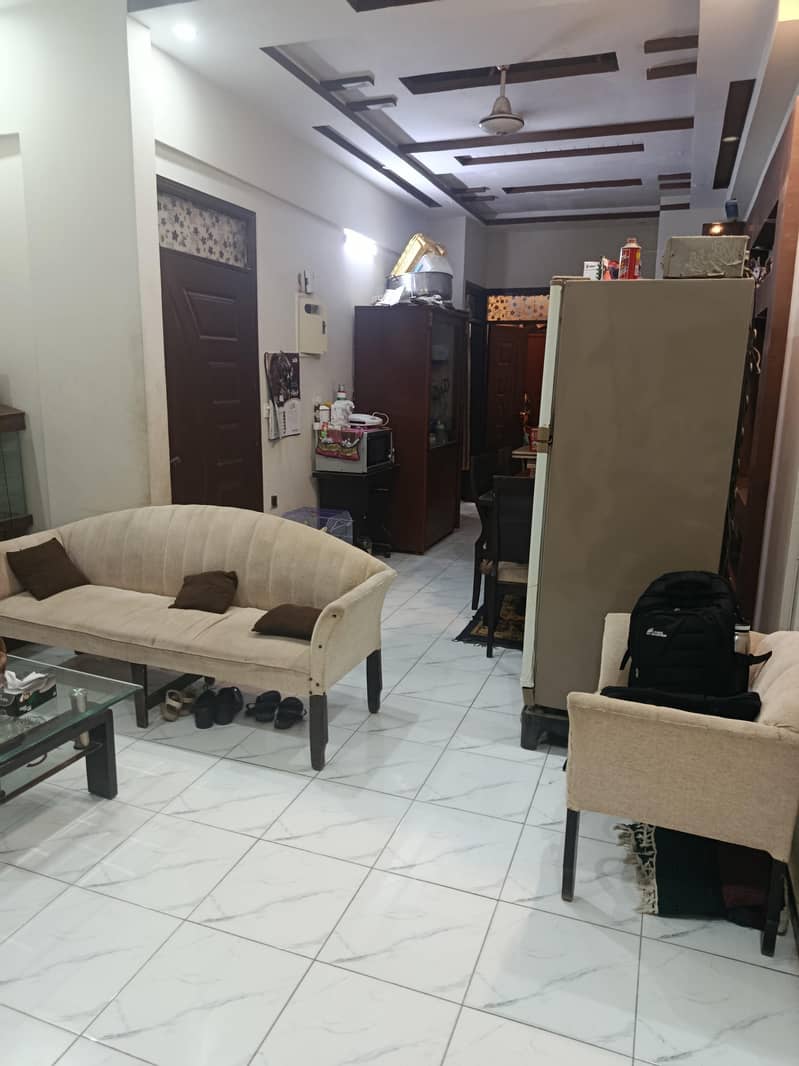 A well maintained ground floor Flat 4