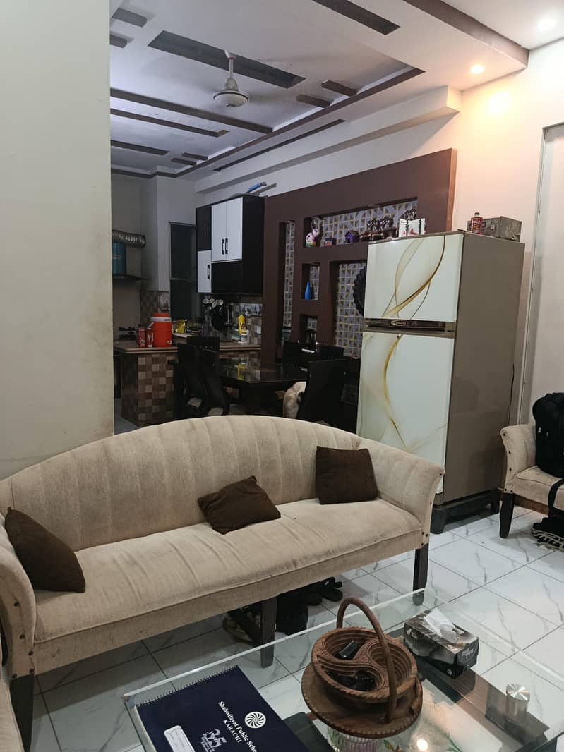 A well maintained ground floor Flat 5