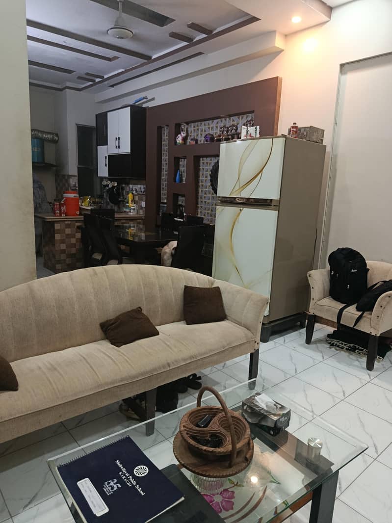 A well maintained ground floor Flat 6