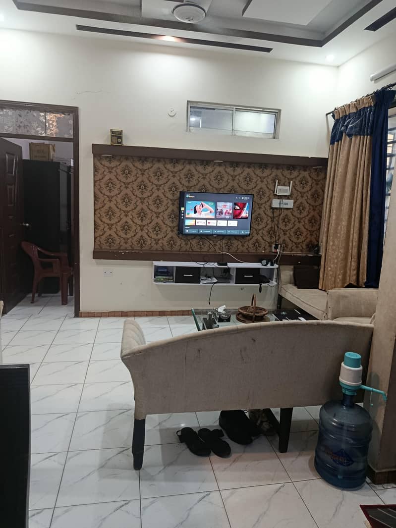 A well maintained ground floor Flat 7