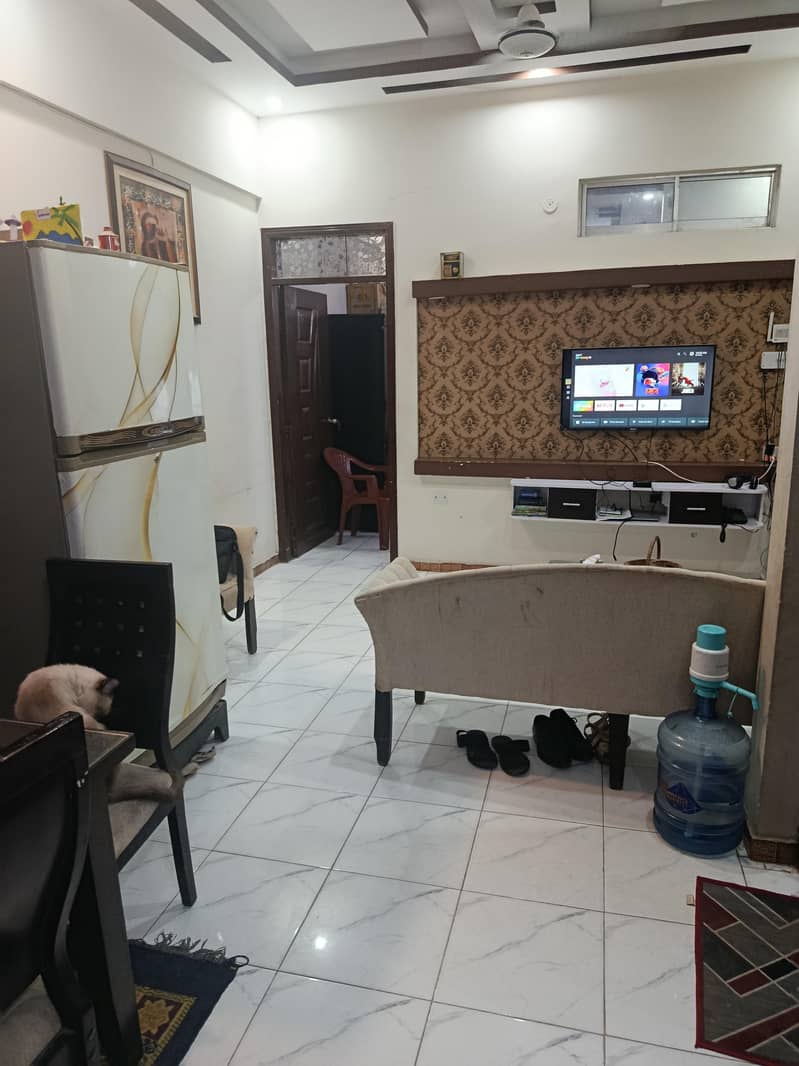 A well maintained ground floor Flat 8