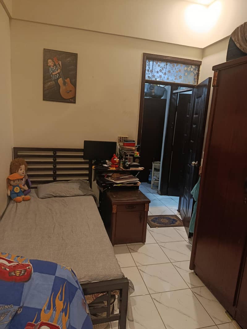 A well maintained ground floor Flat 9