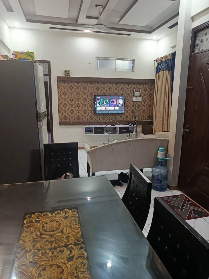 A well maintained ground floor Flat 16