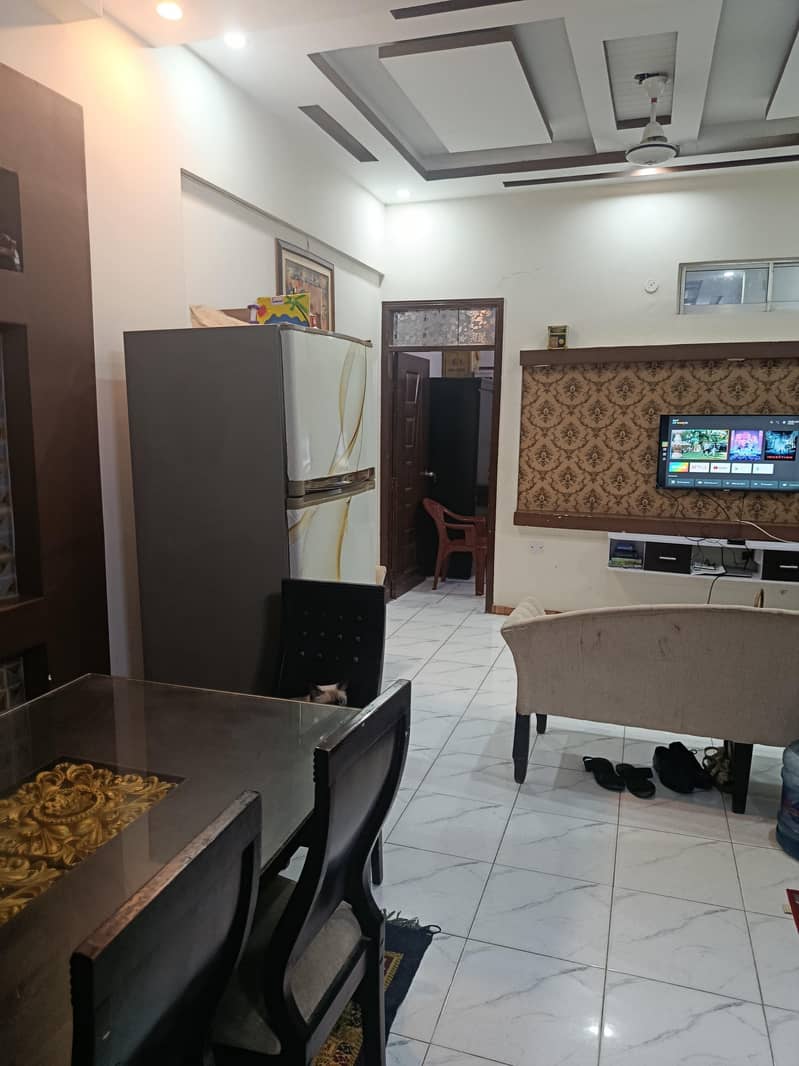 A well maintained ground floor Flat 17