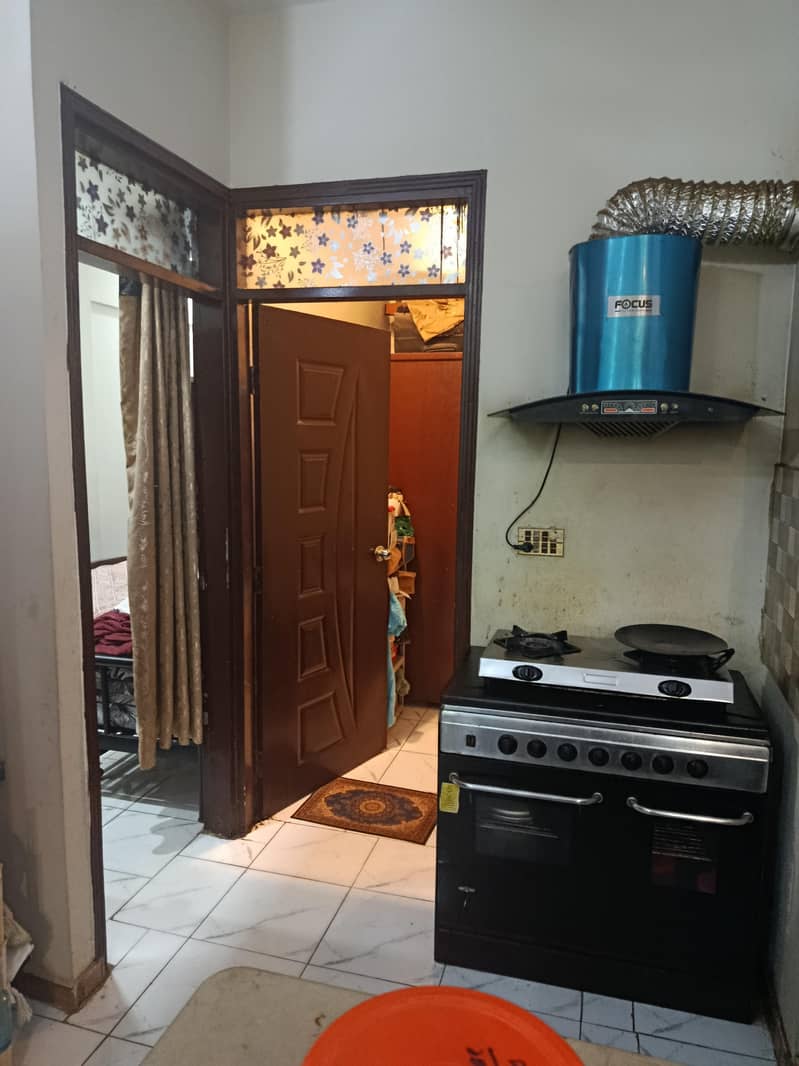 A well maintained ground floor Flat 18
