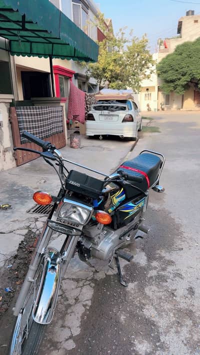 Honda cg125 2026