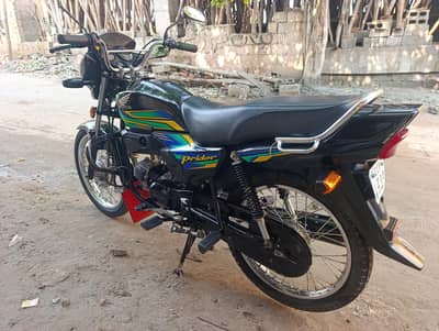 Honda Pridor 100cc, Model 2022 فروخت کے لیے دستیاب ہے۔