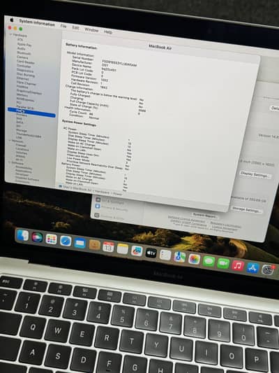 Macbook Air 2018