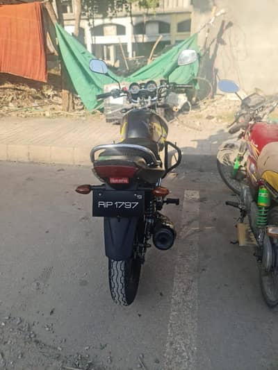 Yamaha YBR 125G 2019