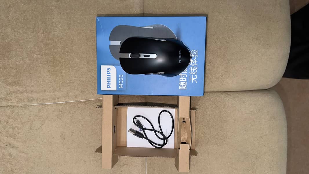 Mouse PHILIPS M525 Wireless Mouse | Bluetooth 1