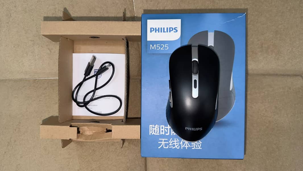Mouse PHILIPS M525 Wireless Mouse | Bluetooth 2