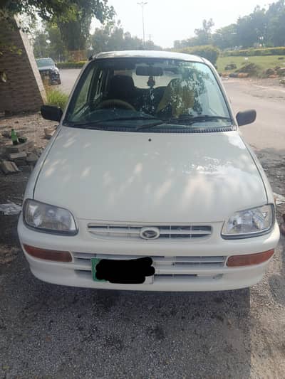 Daihatsu Cuore 2008 Converted to Automatic