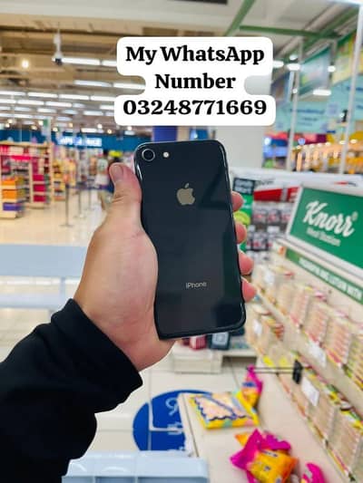 IPhone 8 64GB PTA Approved for sale