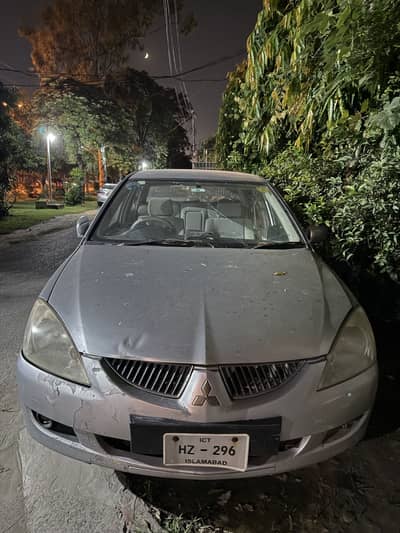 Mitsubishi Lancer 2004 automatic