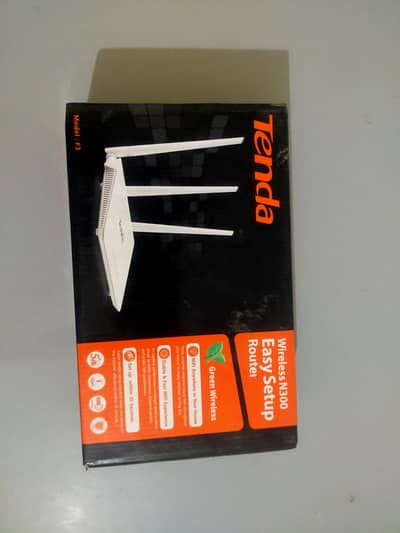 Tenda internet device Almost New condition