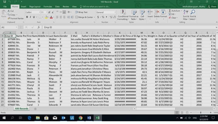 Hand written and Data entry 0