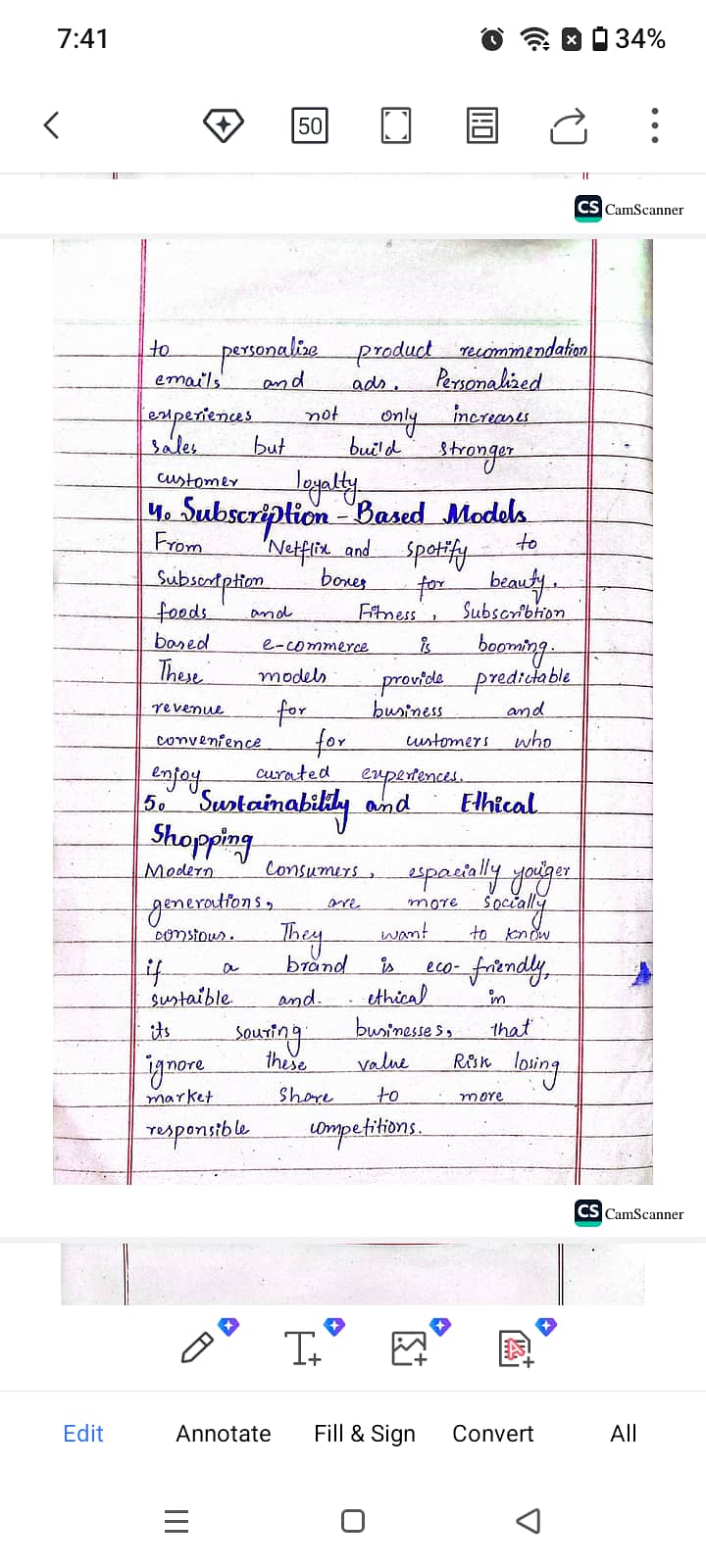 Hand written and Data entry 2