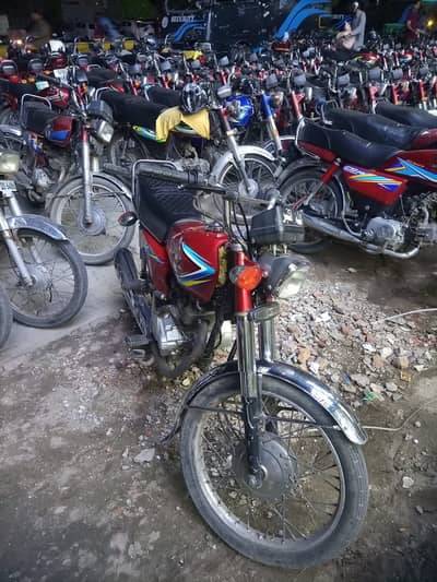 Honda cg 125 Condition best engine all okay no problem all ok