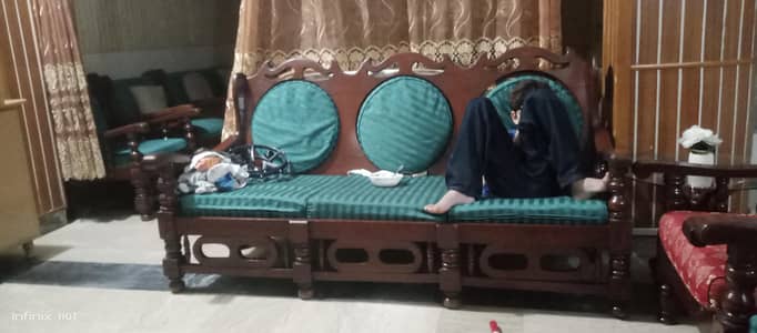 wooden sofa for sale